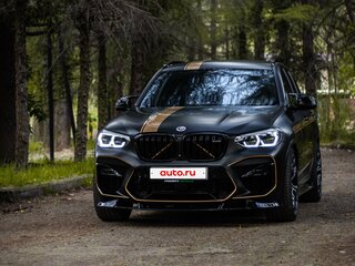 2019 BMW X3 M Competition I (F97), чёрный, 7150000 рублей, вид 1