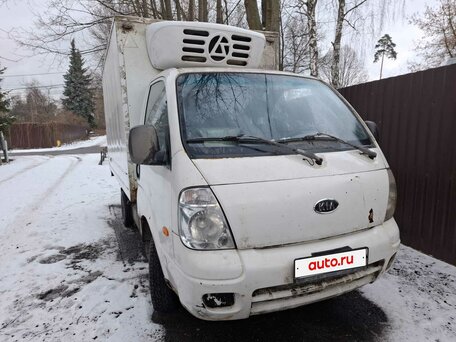 2009 Kia Bongo, белый, 500000 рублей, вид 1
