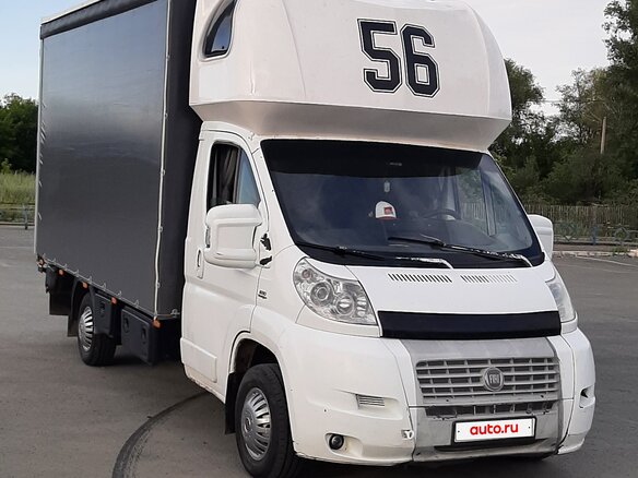 2008 Fiat Professional Ducato, белый, 1800000 рублей - вид 4