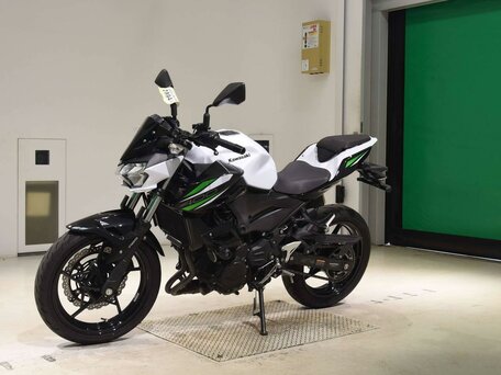 2019 Kawasaki Z 400, белый, 649000 рублей, вид 4