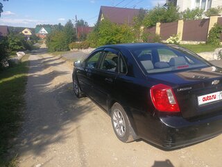 2010 Chevrolet Lacetti I, чёрный, 650000 рублей, вид 5