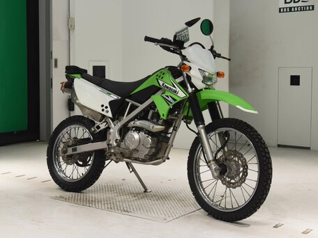 2011 Kawasaki KLX 125, зелёный, 250000 рублей, вид 4