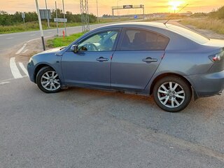 2007 Mazda 3 I (BK) Рестайлинг, серый, 450000 рублей, вид 5