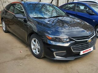 2017 Chevrolet Malibu IX, чёрный, 1055000 рублей, вид 4
