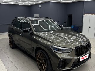 2022 BMW X5 M Competition III (F95), зелёный, 13200000 рублей, вид 2
