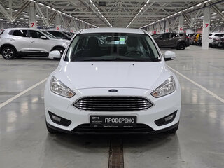 2019 Ford Focus III Рестайлинг, белый, 1249000 рублей, вид 2