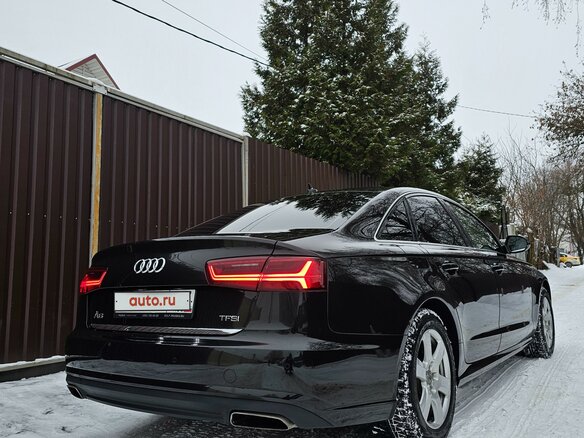 2014 Audi A6 IV (C7) Рестайлинг, чёрный, 3299999 рублей - вид 8