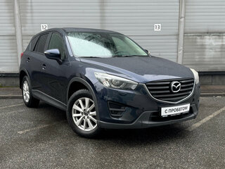 2015 Mazda CX-5 I Рестайлинг, синий, 1169000 рублей, вид 3