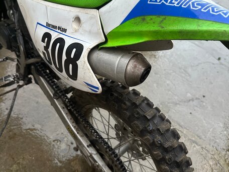 2013 Kawasaki KX 85, зелёный, 160000 рублей, вид 2