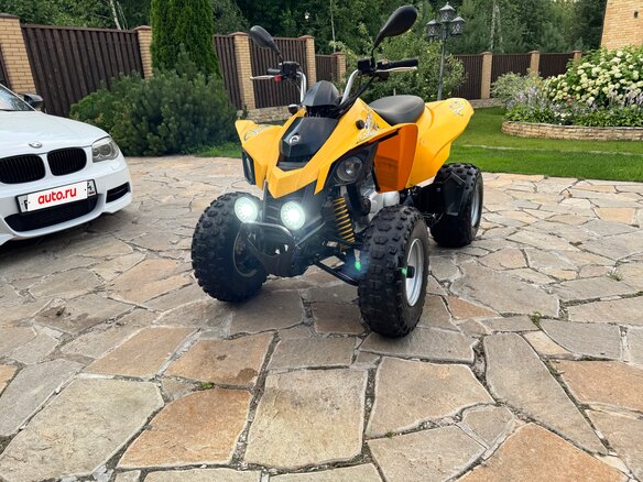 2008 BRP Can-Am DS 250, жёлтый, 329990 рублей - вид 17