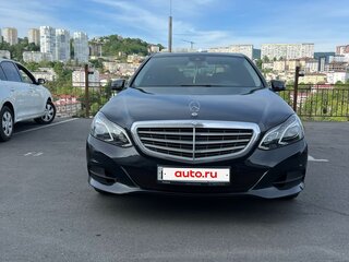2014 Mercedes-Benz E-Класс 250 CDI IV (W212, S212, C207) Рестайлинг, чёрный, 1950000 рублей, вид 1