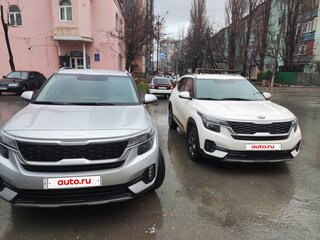 2022 Kia Seltos I, серый, 3150000 рублей, вид 1
