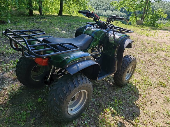 2022 Avantis Hunter 250, зелёный, 140000 рублей - вид 6