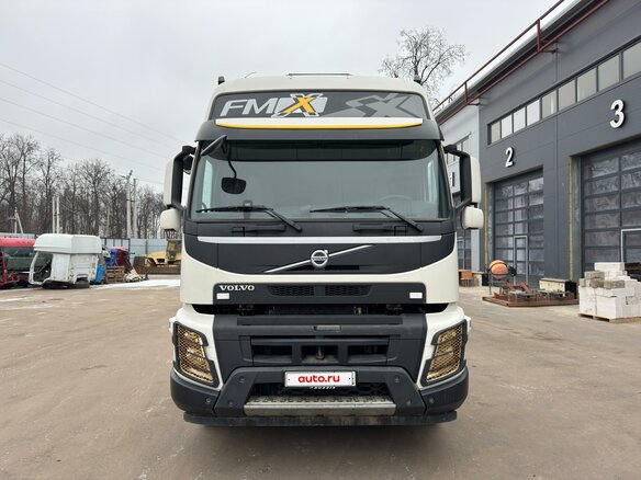 2017 Volvo FMX, белый, 9000000 рублей