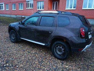 2017 Renault Duster I Рестайлинг, коричневый, 950000 рублей, вид 3