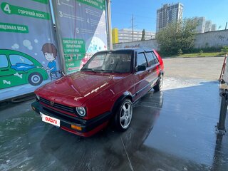 1986 Volkswagen Golf II, красный, 320000 рублей, вид 1