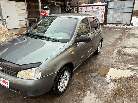 2011 Lada (ВАЗ) Kalina I, серый, 260000 рублей, вид 2