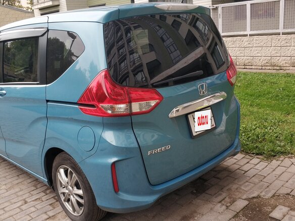 2018 Honda Freed II, голубой, 1600000 рублей - вид 8