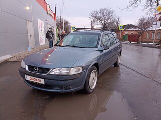 1998 Opel Vectra B, синий, 205000 рублей, вид 1