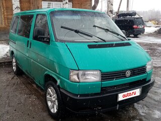 1991 Volkswagen Caravelle T4, зелёный, 160000 рублей, вид 2