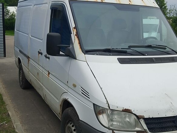 2016 Mercedes-Benz Sprinter Classic, белый, 910000 рублей - вид 18