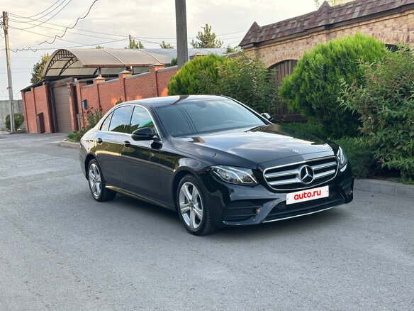 2019 Mercedes-Benz E-Класс 200 V (W213, S213, C238), чёрный, 3300000 рублей - вид 6