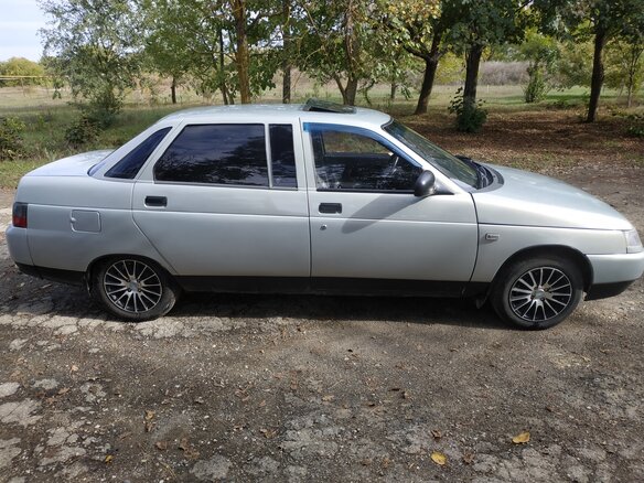 2000 Lada (ВАЗ) 2110 Премьер, серебристый, 330000 рублей - вид 3