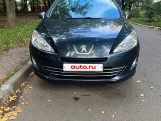 2012 Peugeot 408 I, синий, 410000 рублей, вид 1