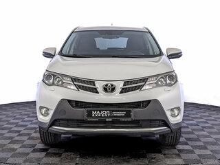 2015 Toyota RAV4 IV (XA40), белый, 1960000 рублей, вид 2