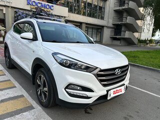 2018 Hyundai Tucson III, белый, 1809000 рублей, вид 2
