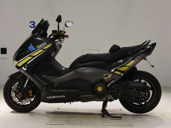 2015 Yamaha TMAX, чёрный - вид 6