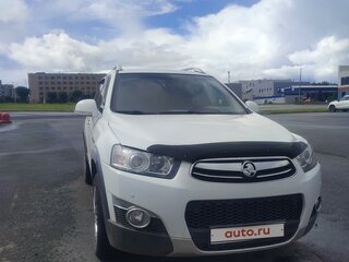 2014 Chevrolet Captiva I Рестайлинг 2, белый, 1240000 рублей, вид 4