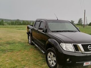 2012 Nissan Navara (Frontier) III (D40) Рестайлинг, чёрный, 1550000 рублей, вид 3