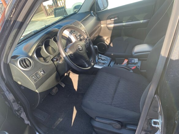 2012 Suzuki Grand Vitara II Рестайлинг 2, чёрный, 1350000 рублей - вид 3