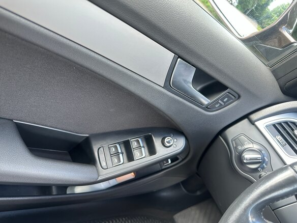 2014 Audi A4 IV (B8) Рестайлинг, коричневый, 1200000 рублей - вид 6