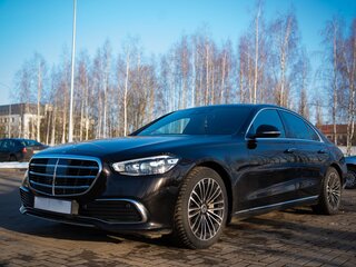 2020 Mercedes-Benz S-Класс 350 d VII (W223), чёрный, 6390000 рублей, вид 1