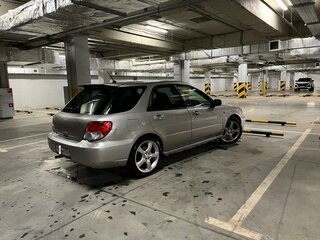 2004 Subaru Impreza II Рестайлинг 1, серебристый, 590000 рублей, вид 3