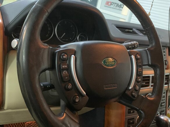 2008 Land Rover Range Rover III Рестайлинг, синий, 1470000 рублей - вид 25