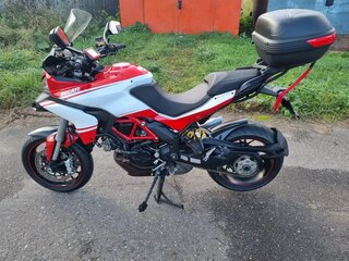 2014 Ducati Multistrada 1200, красный, 850000 рублей, вид 3