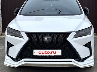 2017 Lexus RX 200t IV, белый, 3690000 рублей, вид 4