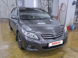 2008 Toyota Corolla X (E140, E150), серый, 820000 рублей, вид 2