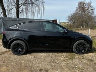 2022 Tesla Model Y Long Range Dual Motor I, чёрный, 2500000 рублей, вид 3