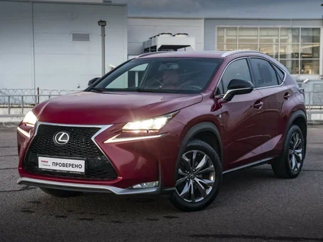 Lexus NX I