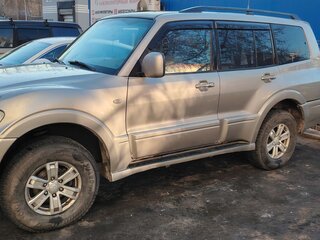 2006 Mitsubishi Pajero III Рестайлинг, бежевый, 1000000 рублей, вид 4