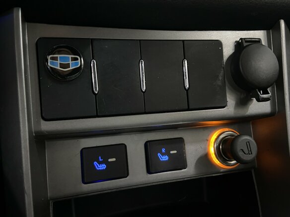 2014 Geely Emgrand, чёрный - вид 9