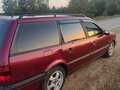 1995 Volkswagen Passat B4, красный, 120000 рублей - вид 3