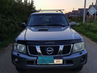 2004 Nissan Patrol V (Y61) Рестайлинг, серый, 2100000 рублей, вид 2