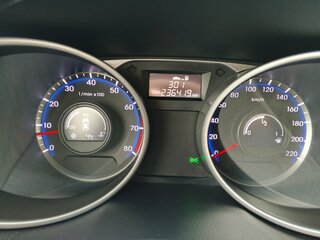 2013 Hyundai ix35 I Рестайлинг, серый, 1100000 рублей, вид 4