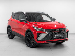 2023 Geely Coolray I Рестайлинг, красный, 1950000 рублей, вид 3
