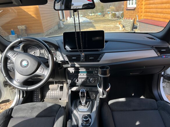 2014 BMW X1 20i I (E84) Рестайлинг, белый, 1650000 рублей - вид 22